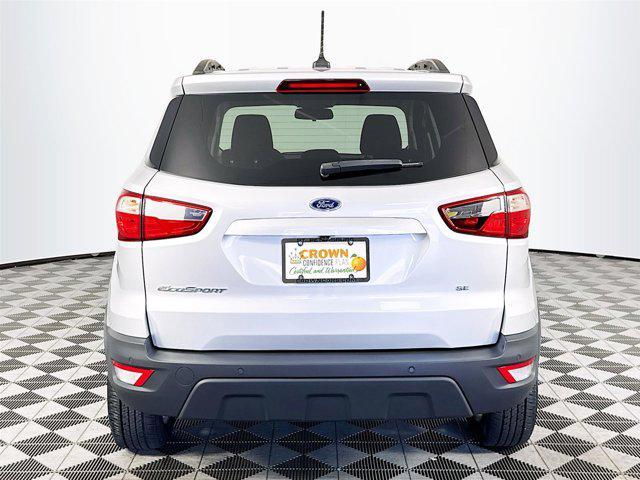 used 2021 Ford EcoSport car, priced at $15,868