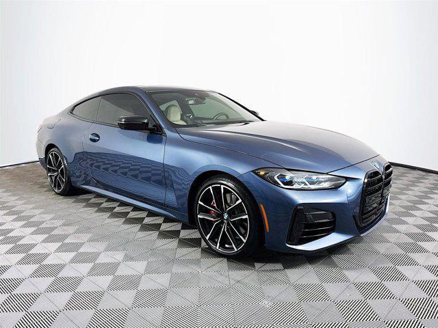used 2024 BMW M440 car, priced at $57,991