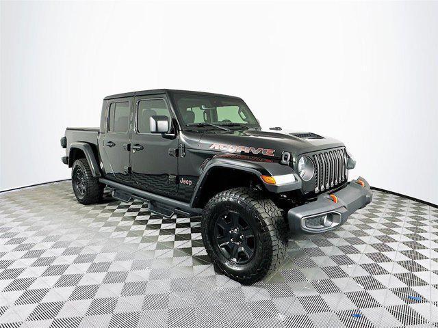 used 2021 Jeep Gladiator car, priced at $39,869