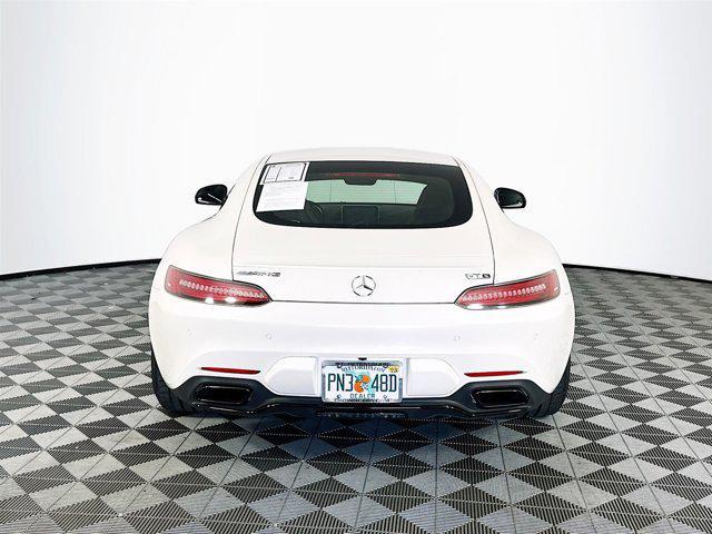 used 2016 Mercedes-Benz AMG GT car, priced at $77,777