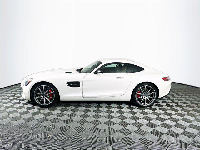 used 2016 Mercedes-Benz AMG GT car, priced at $77,777