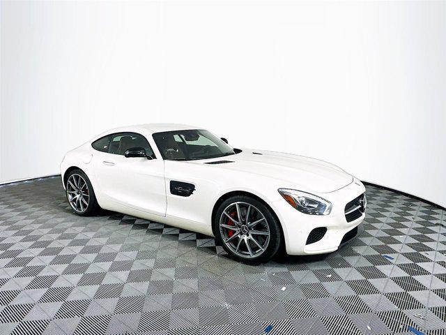 used 2016 Mercedes-Benz AMG GT car, priced at $77,777