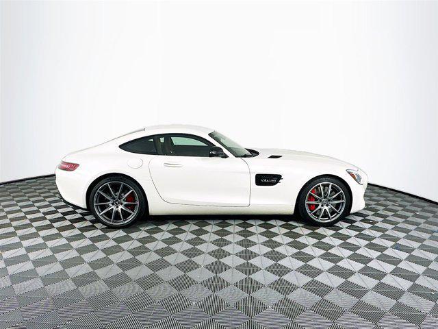 used 2016 Mercedes-Benz AMG GT car, priced at $77,777