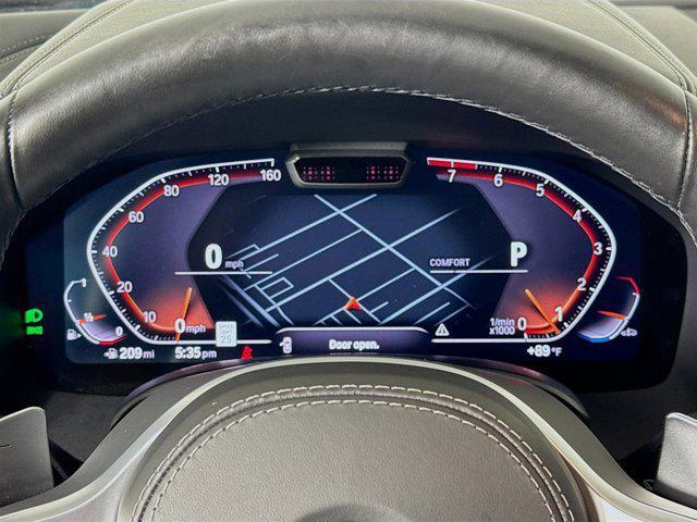 used 2023 BMW 840 car, priced at $55,388