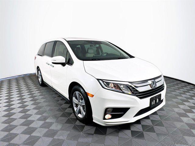 used 2018 Honda Odyssey car, priced at $22,491