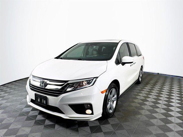 used 2018 Honda Odyssey car, priced at $22,491