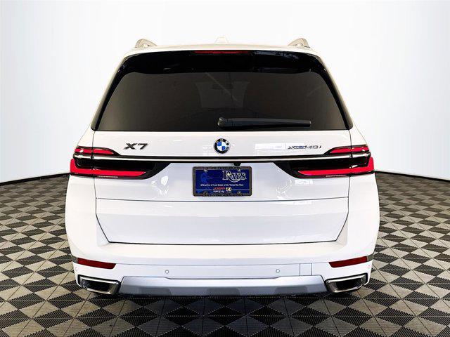 used 2023 BMW X7 car, priced at $61,888
