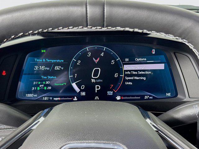 used 2024 Chevrolet Corvette car, priced at $69,991