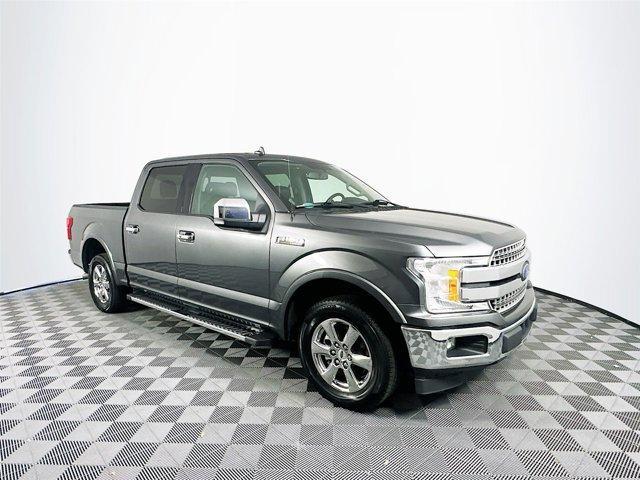 used 2018 Ford F-150 car, priced at $26,991