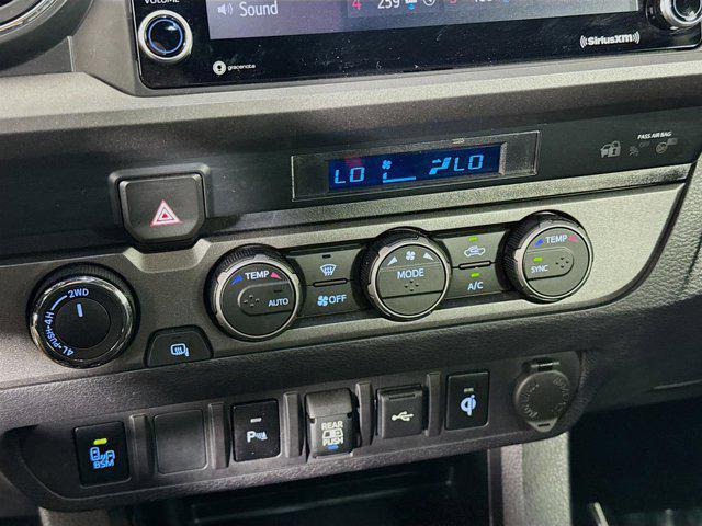 used 2022 Toyota Tacoma car, priced at $36,333