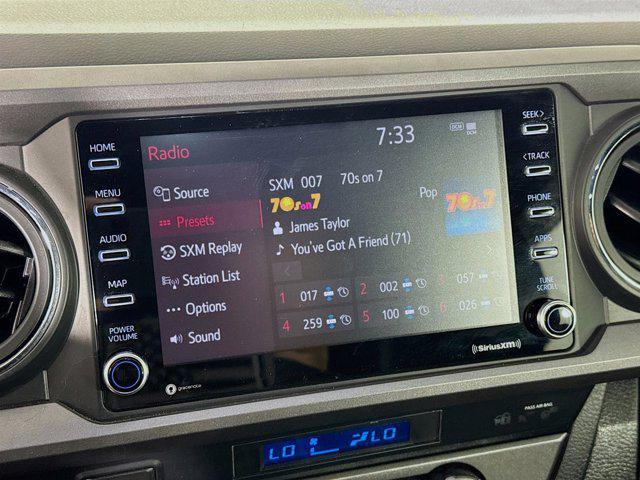 used 2022 Toyota Tacoma car, priced at $36,333