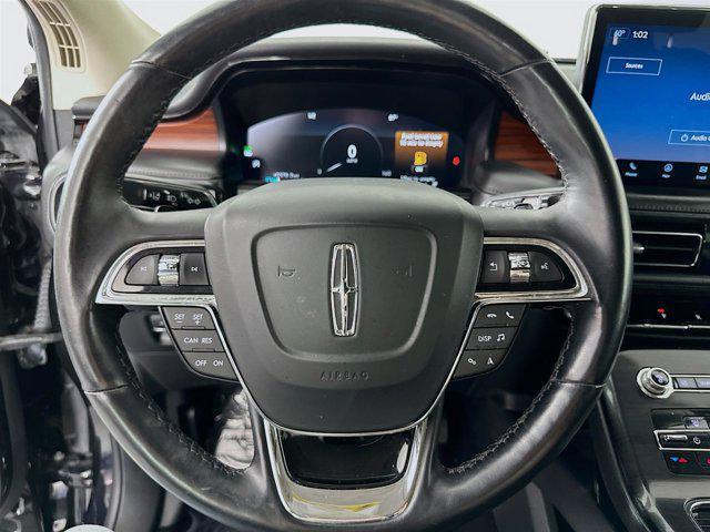 used 2021 Lincoln Nautilus car, priced at $34,707