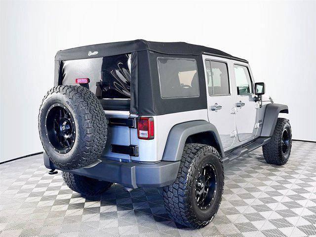used 2016 Jeep Wrangler Unlimited car, priced at $20,991