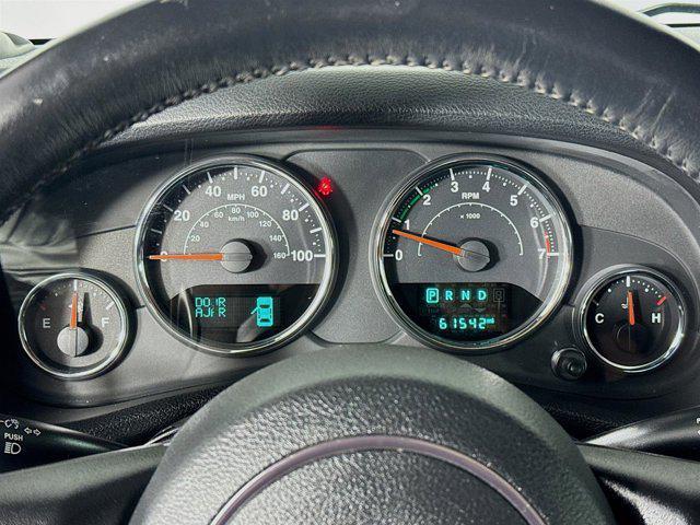 used 2016 Jeep Wrangler Unlimited car, priced at $20,991