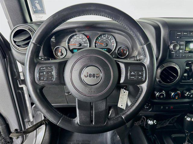 used 2016 Jeep Wrangler Unlimited car, priced at $20,991