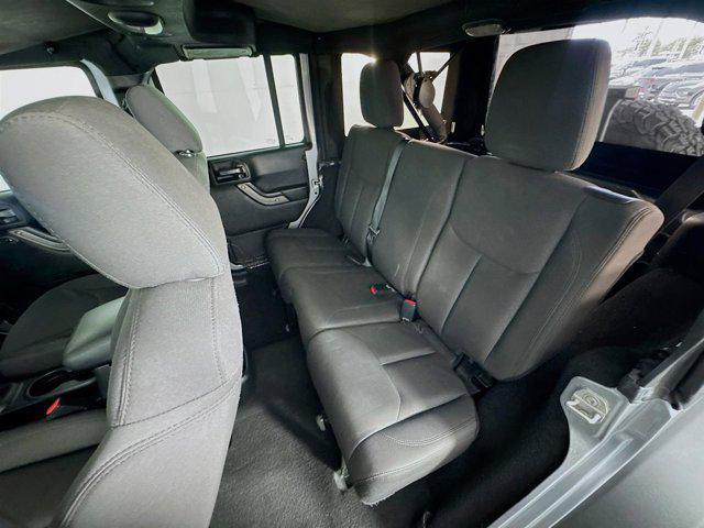 used 2016 Jeep Wrangler Unlimited car, priced at $20,991