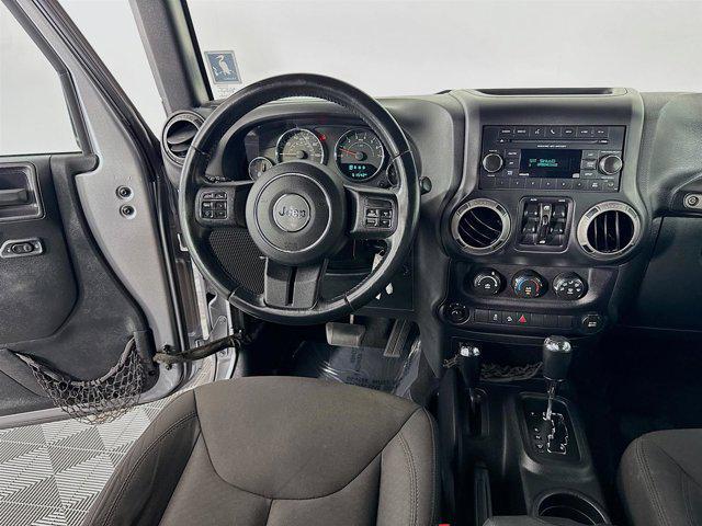 used 2016 Jeep Wrangler Unlimited car, priced at $20,991