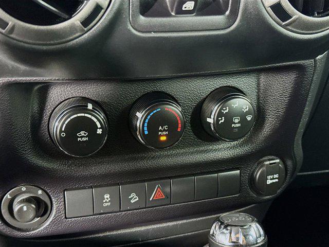 used 2016 Jeep Wrangler Unlimited car, priced at $20,991