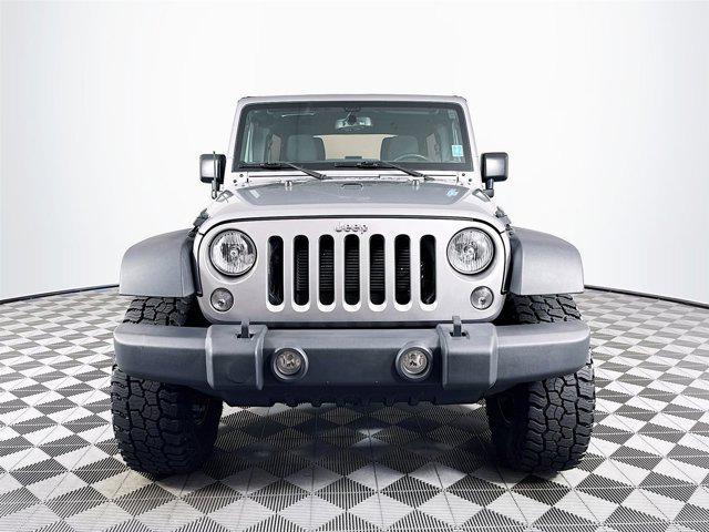 used 2016 Jeep Wrangler Unlimited car, priced at $20,991