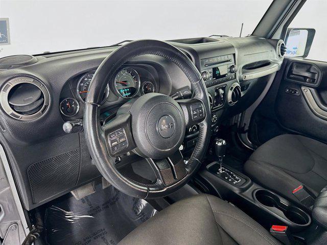 used 2016 Jeep Wrangler Unlimited car, priced at $20,991