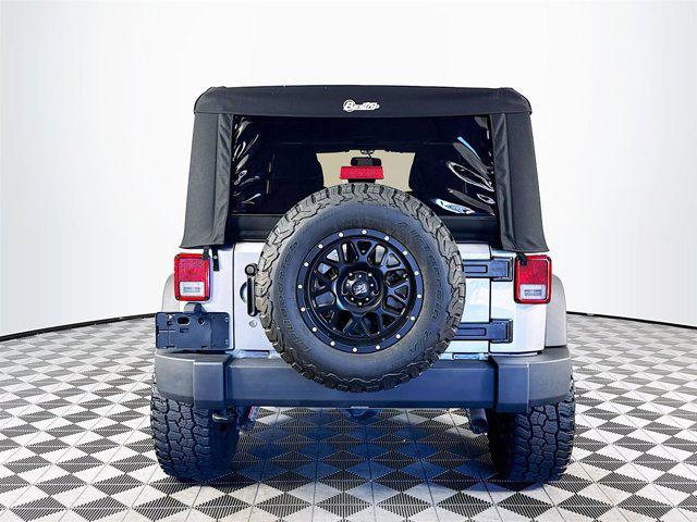 used 2016 Jeep Wrangler Unlimited car, priced at $20,991