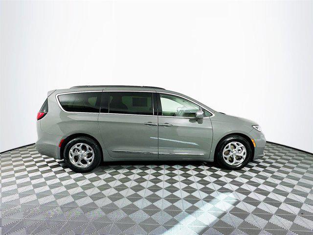 used 2022 Chrysler Pacifica car, priced at $26,897