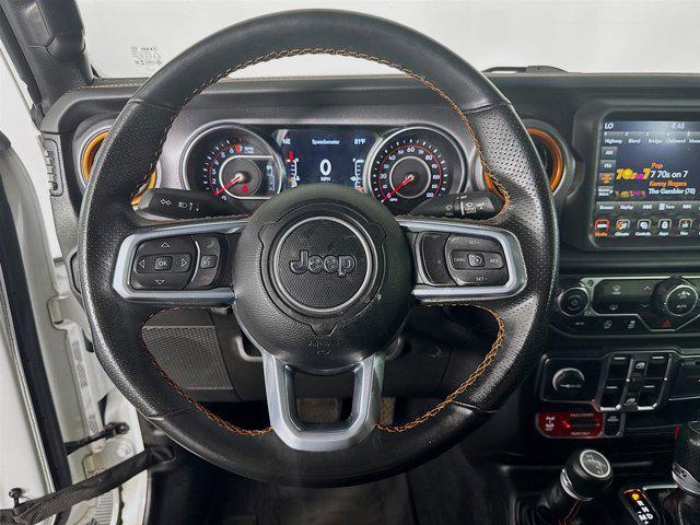 used 2022 Jeep Gladiator car, priced at $37,255