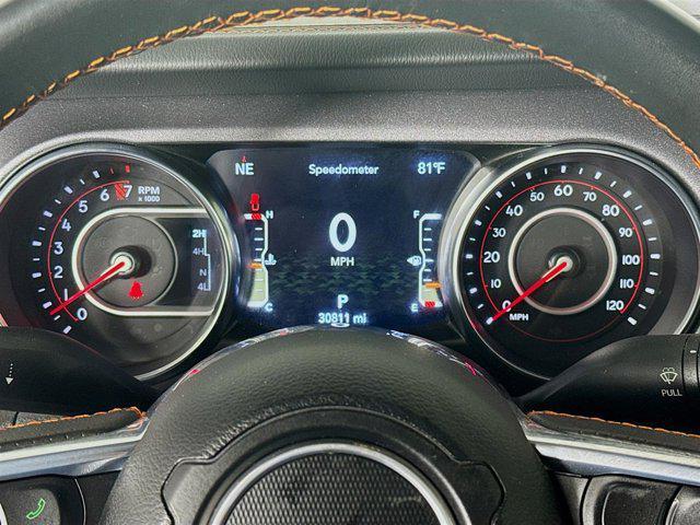 used 2022 Jeep Gladiator car, priced at $37,255