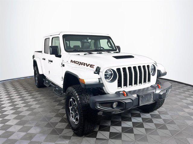 used 2022 Jeep Gladiator car, priced at $37,255