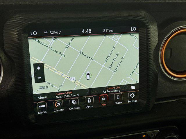 used 2022 Jeep Gladiator car, priced at $37,255