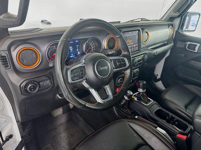 used 2022 Jeep Gladiator car, priced at $37,255