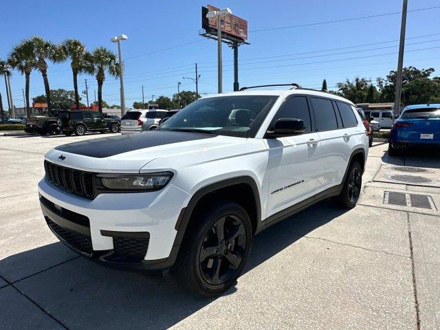 used 2024 Jeep Grand Cherokee L car, priced at $41,750