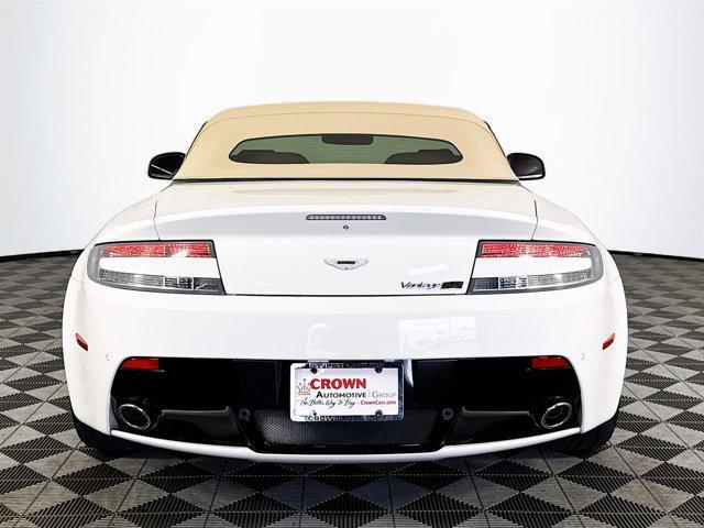 used 2016 Aston Martin V8 Vantage car, priced at $64,488