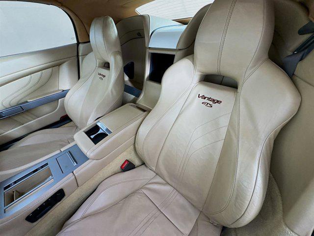 used 2016 Aston Martin V8 Vantage car, priced at $64,488