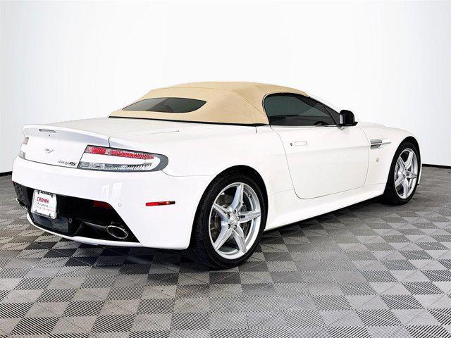 used 2016 Aston Martin V8 Vantage car, priced at $64,488