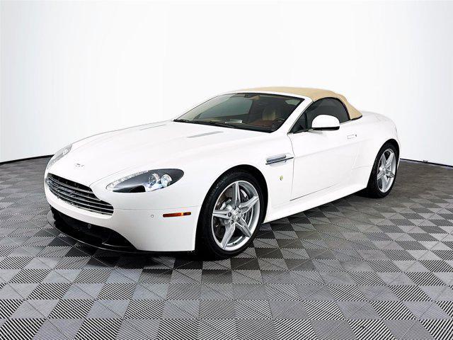 used 2016 Aston Martin V8 Vantage car, priced at $64,488