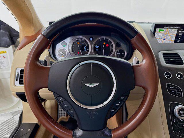 used 2016 Aston Martin V8 Vantage car, priced at $64,488