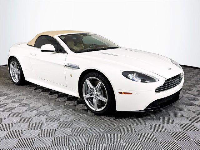 used 2016 Aston Martin V8 Vantage car, priced at $64,488