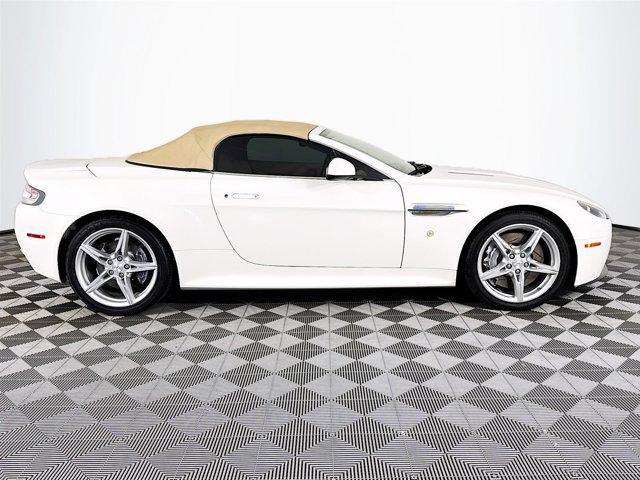 used 2016 Aston Martin V8 Vantage car, priced at $64,488