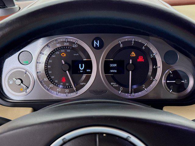 used 2016 Aston Martin V8 Vantage car, priced at $64,488
