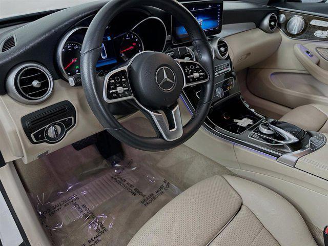 used 2020 Mercedes-Benz C-Class car, priced at $35,979