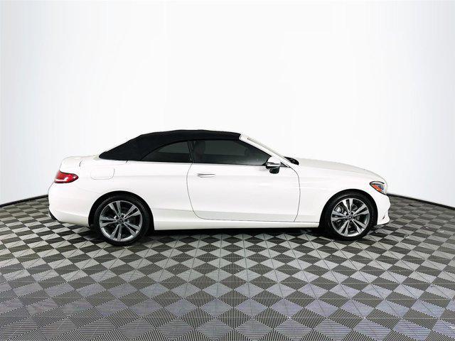 used 2020 Mercedes-Benz C-Class car, priced at $35,979