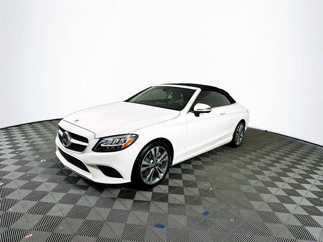 used 2020 Mercedes-Benz C-Class car, priced at $35,979