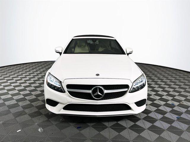 used 2020 Mercedes-Benz C-Class car, priced at $35,979