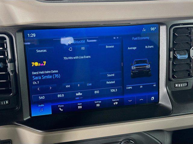 used 2023 Ford Bronco car, priced at $44,625