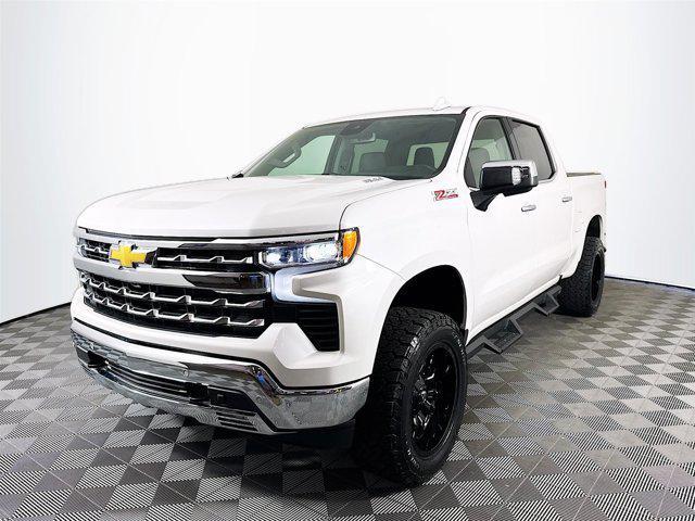 used 2024 Chevrolet Silverado 1500 car, priced at $54,785
