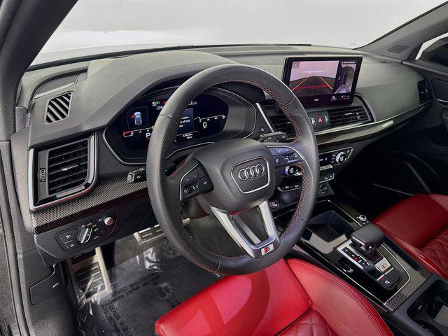 used 2024 Audi SQ5 car, priced at $55,288