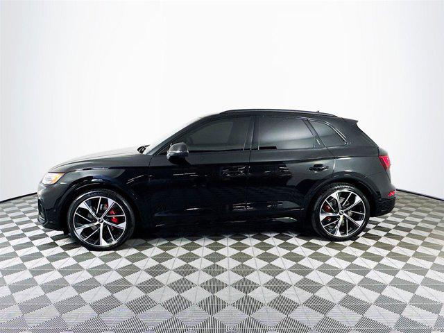 used 2024 Audi SQ5 car, priced at $55,288