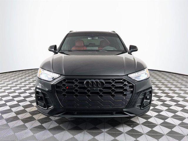 used 2024 Audi SQ5 car, priced at $55,288