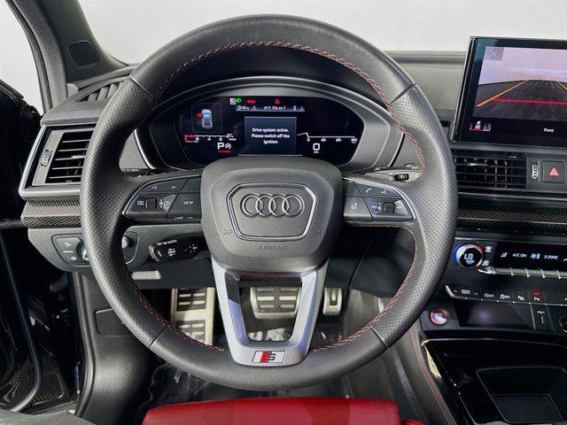 used 2024 Audi SQ5 car, priced at $55,288